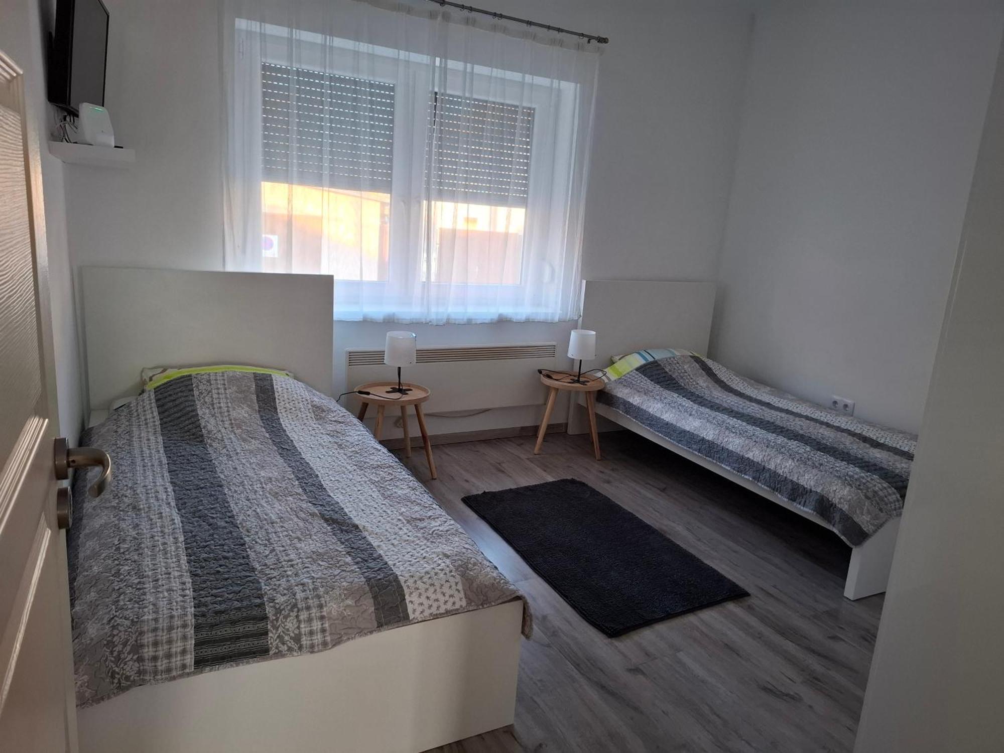 Werner Apartman Mohács Eksteriør bilde